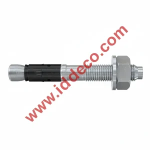 Fischer FAZ II mechanical expansion anchor M8×80 M10×90 M12×110 M16×135 M20×170 – high‑performance steel anchor for concrete structural fixings | IDDE Co Iran 02191098598 www.iiddeco.com